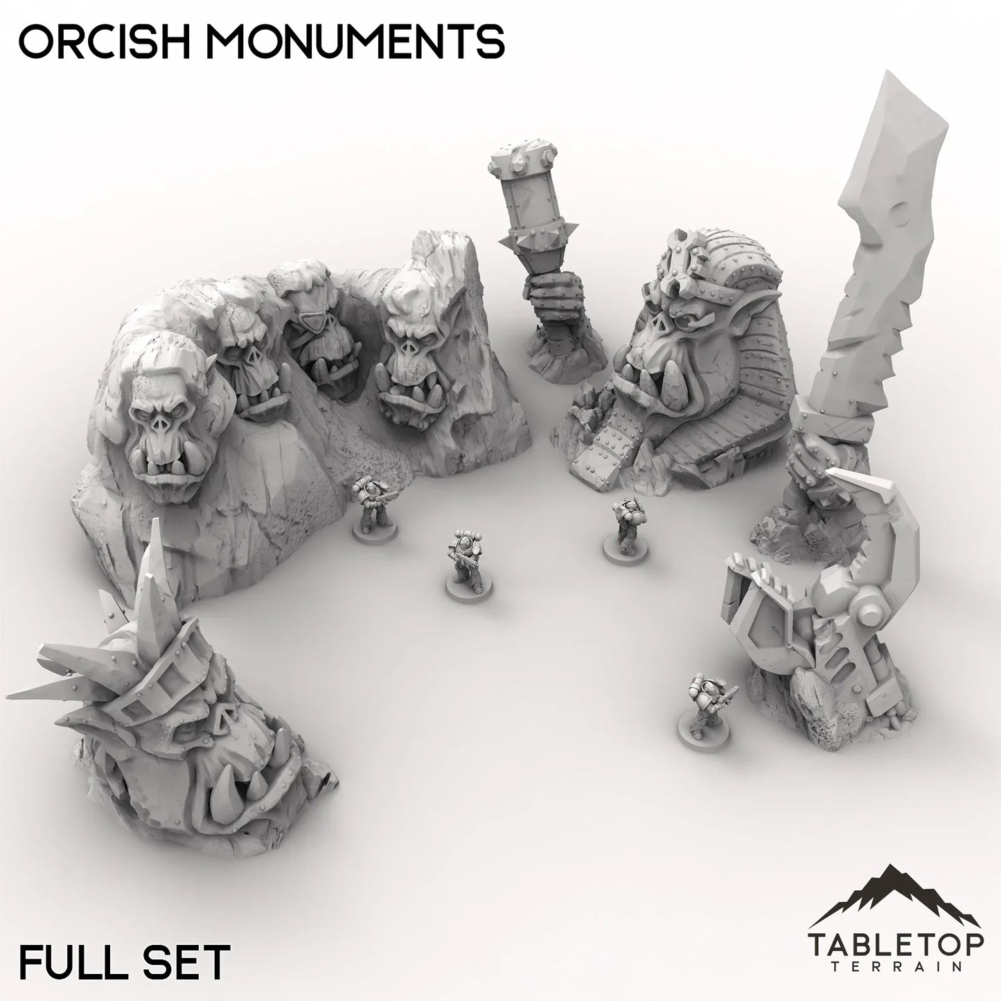 Orcish Monuments