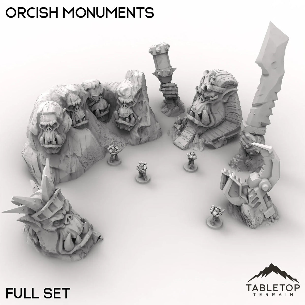 Orcish Monuments