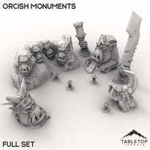Orcish Monuments