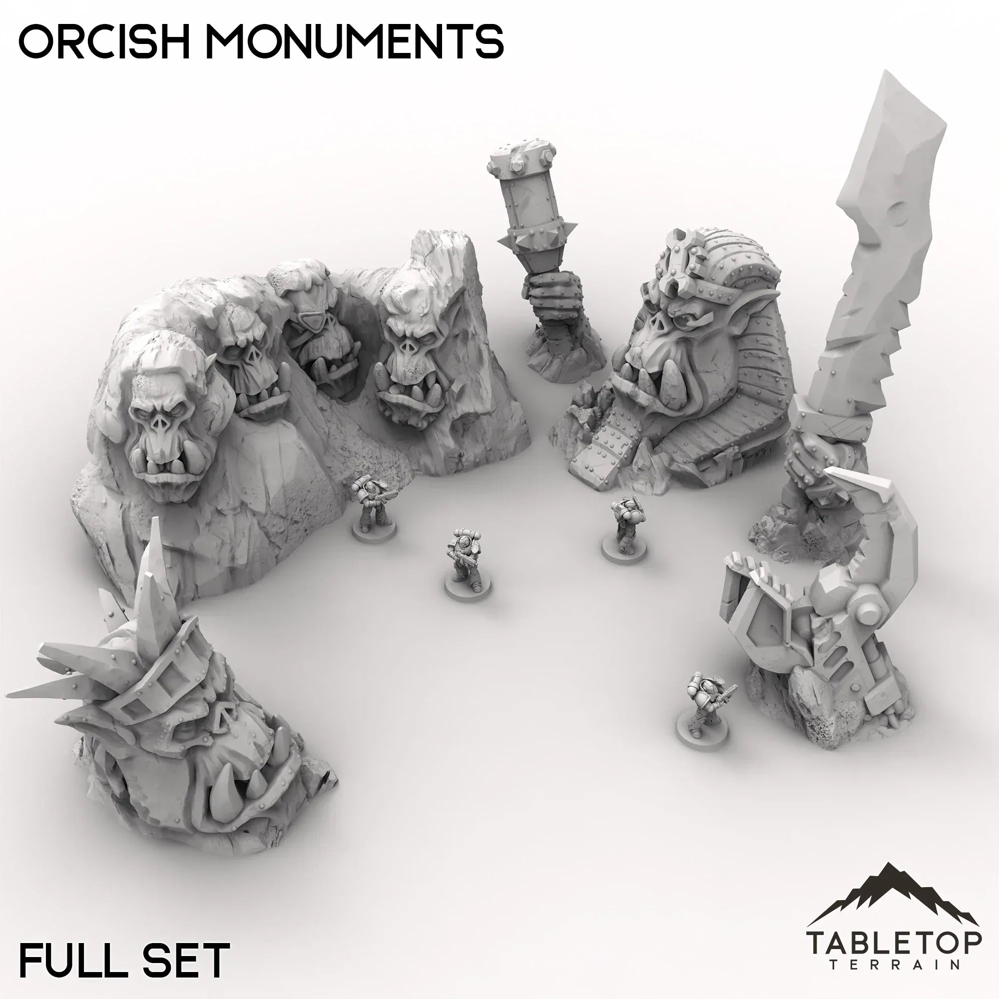 Orcish Monuments