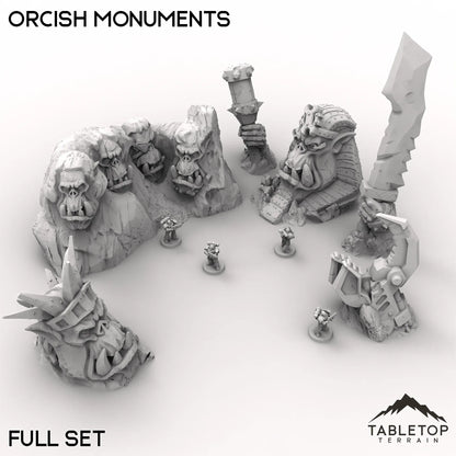 Orcish Monuments