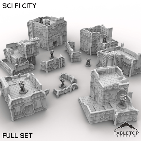 Sci Fi City