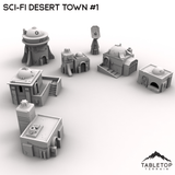 Sci-Fi Desert Town #1