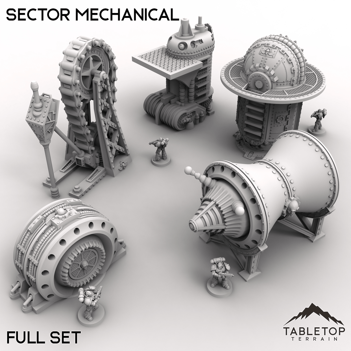Sector Mechanical