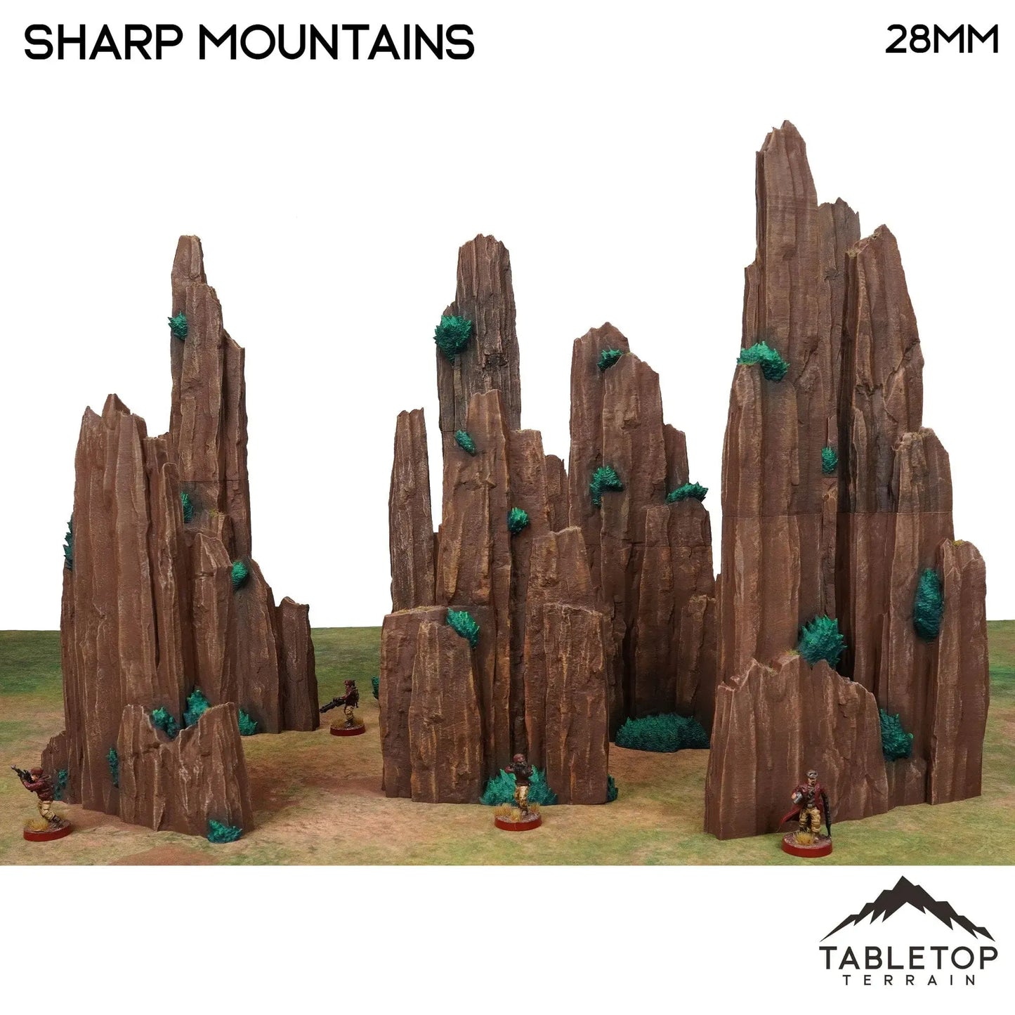 Sharp Mountains