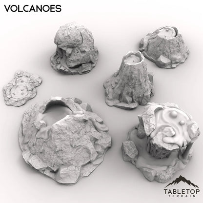 Volcanoes