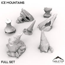 Ice Mountains