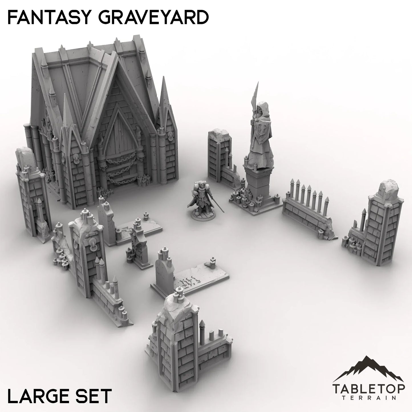 Fantasy Graveyard