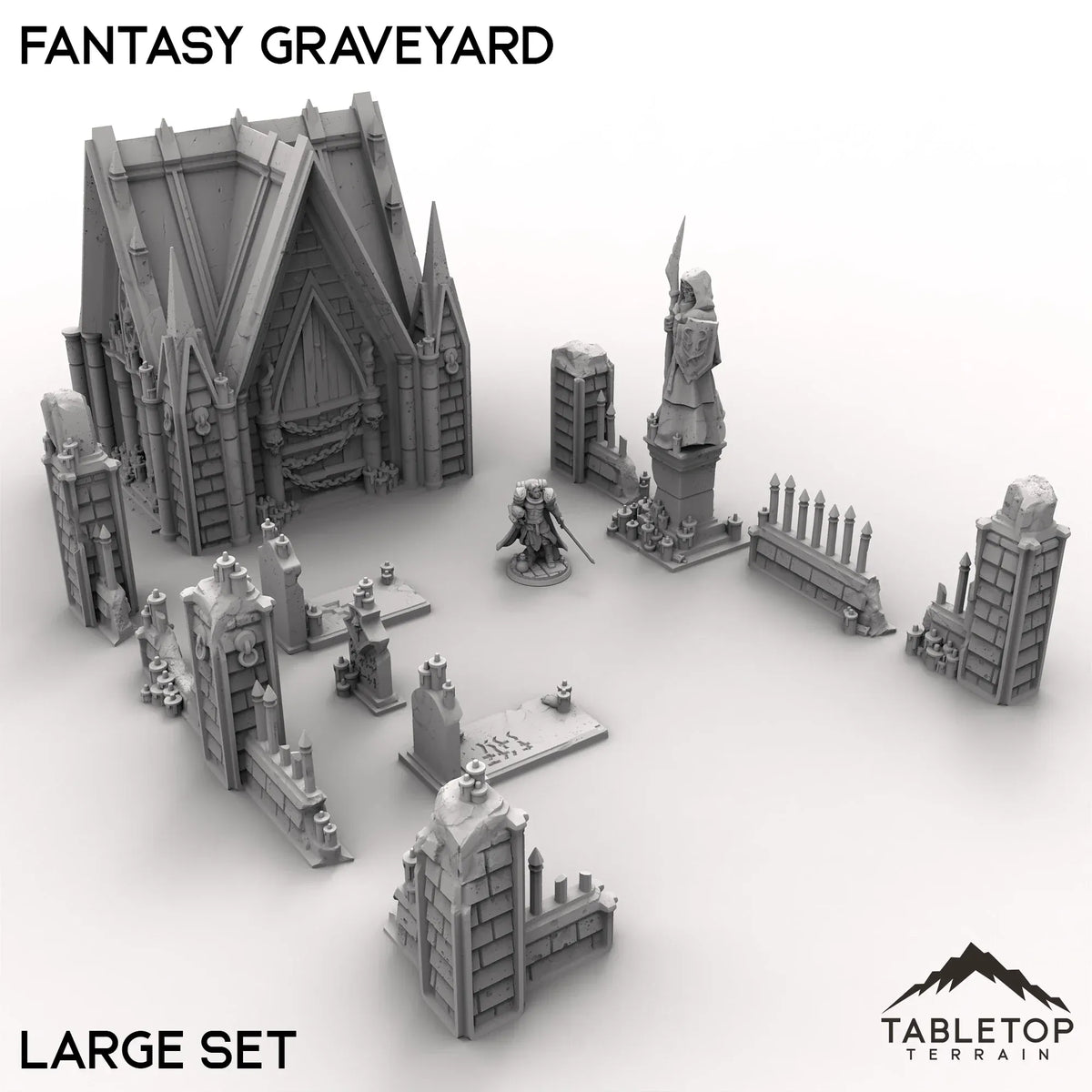 Fantasy Graveyard