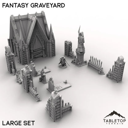 Fantasy Graveyard