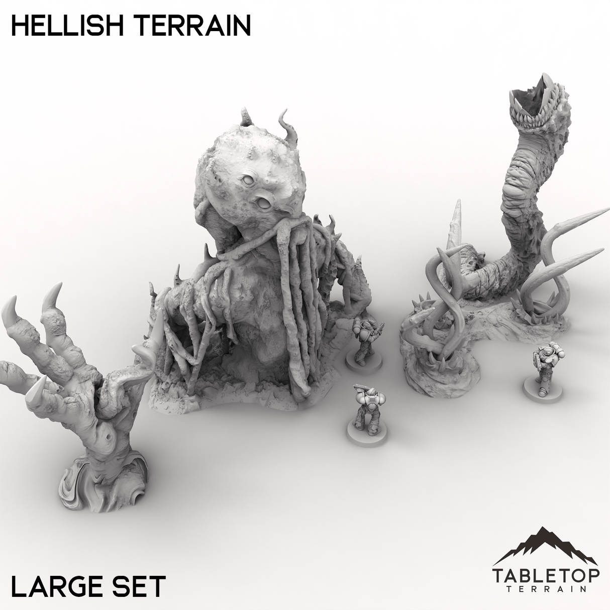 Hellish Terrain