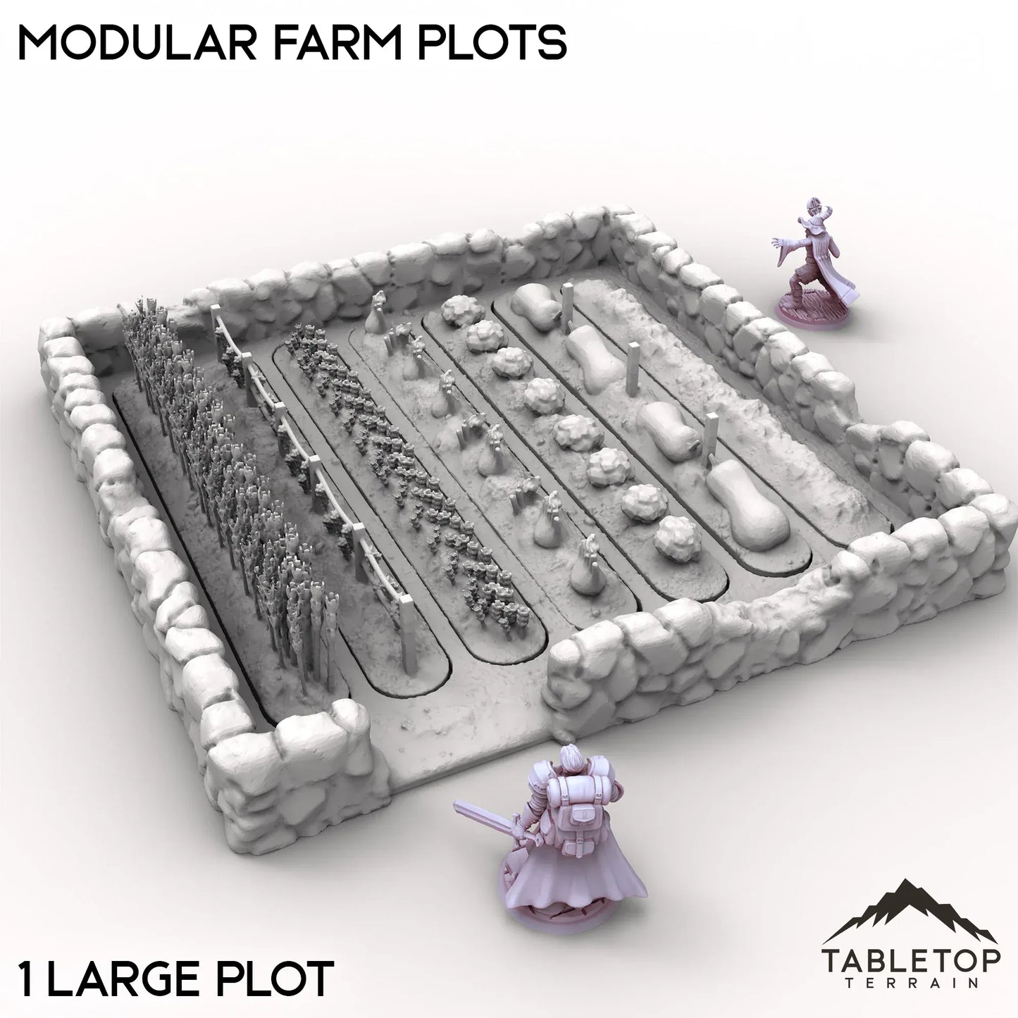 Modular Farm Plots