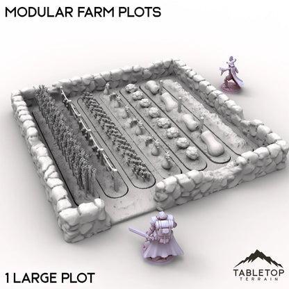 Modular Farm Plots