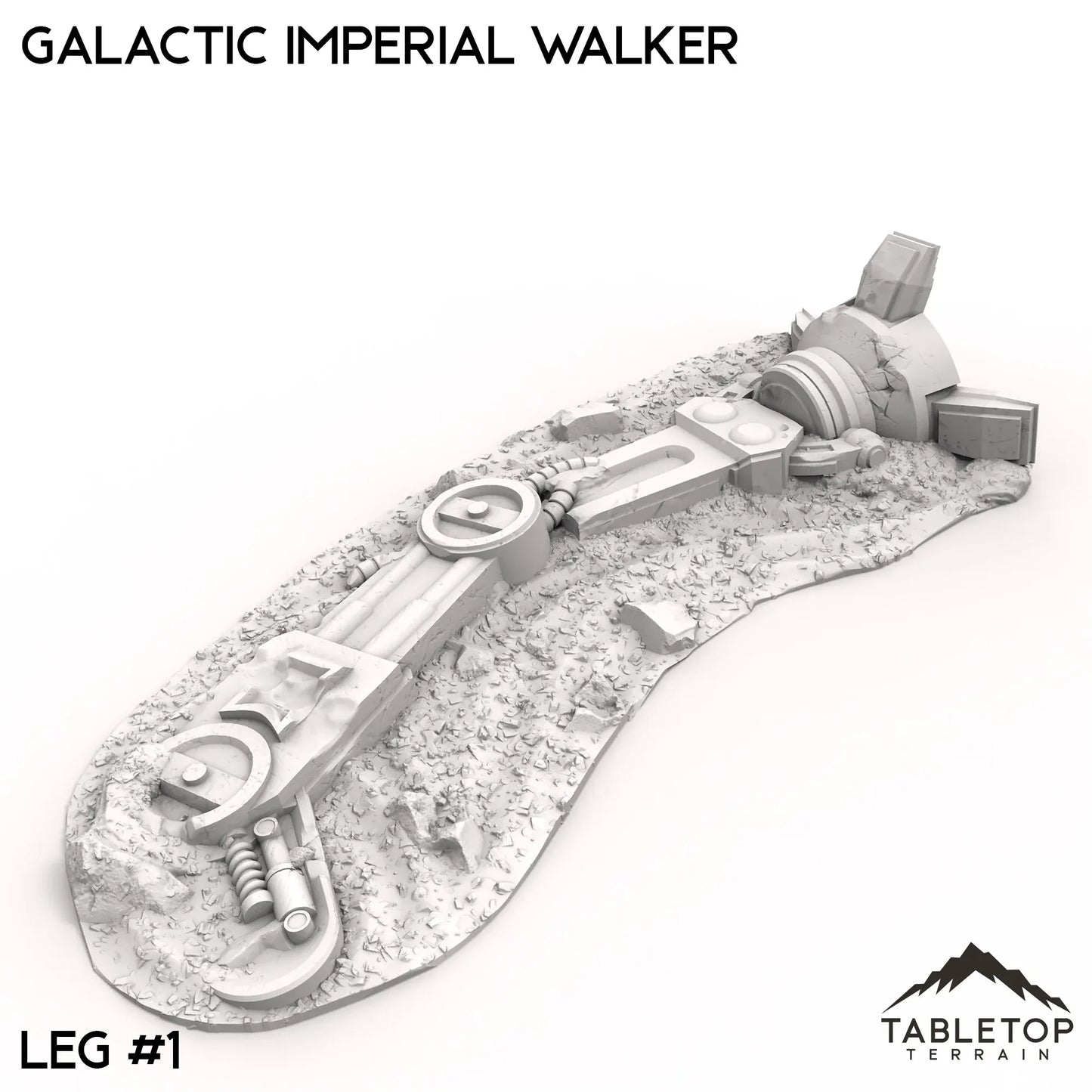 Galactic Imperial Walker