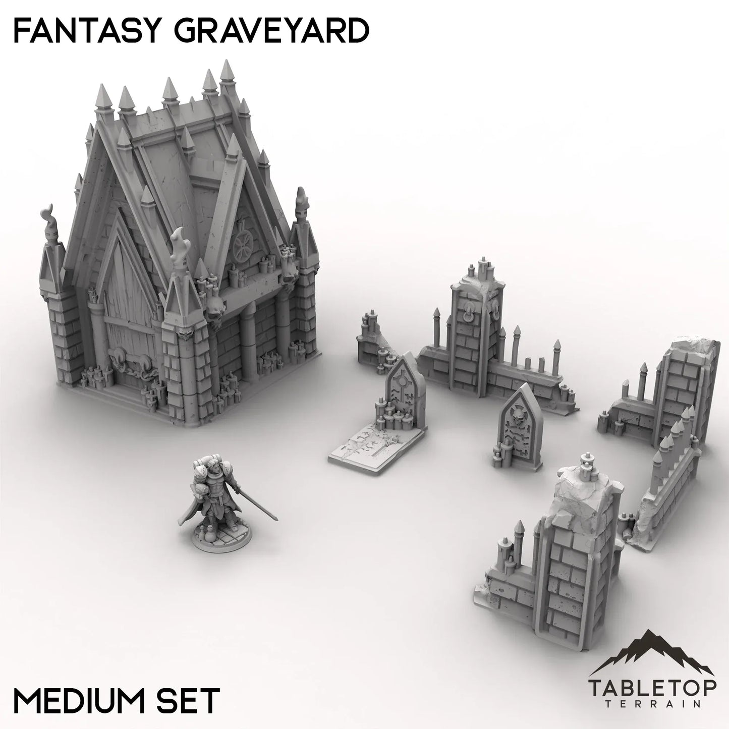 Fantasy Graveyard