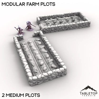 Modular Farm Plots