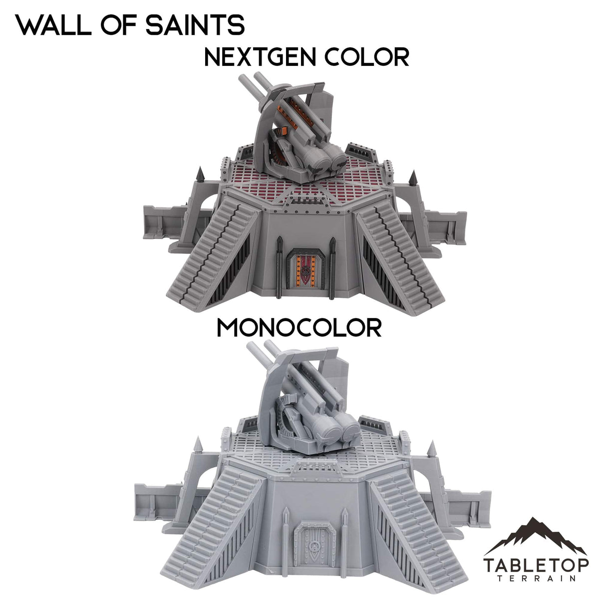 Wall of Saints
