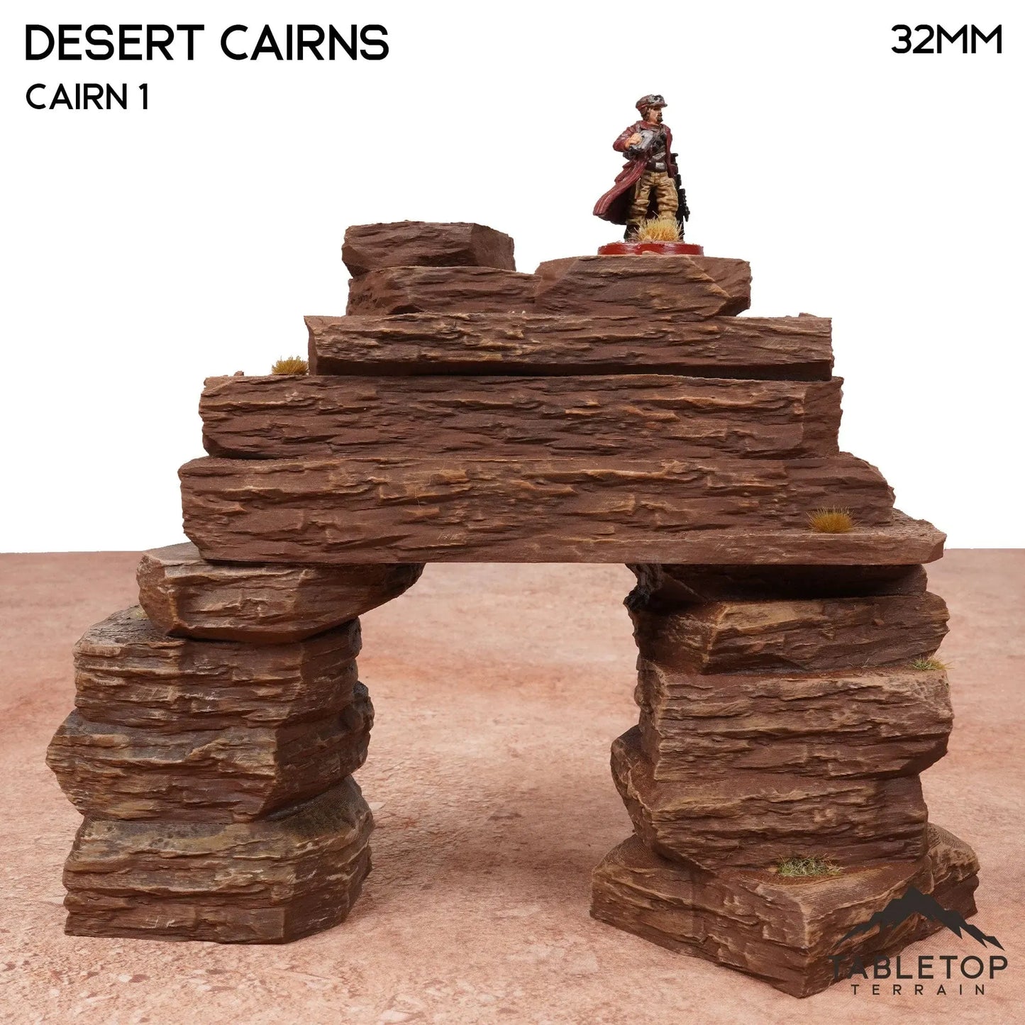 Desert Cairns