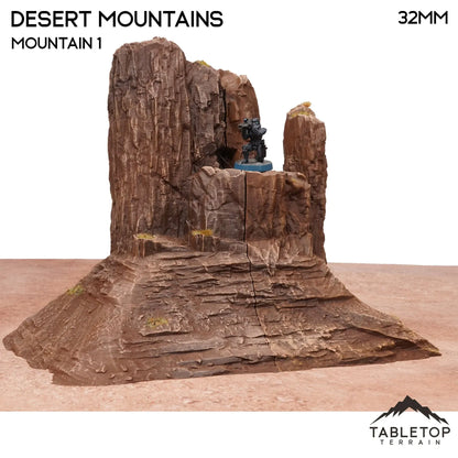 Desert Mountains