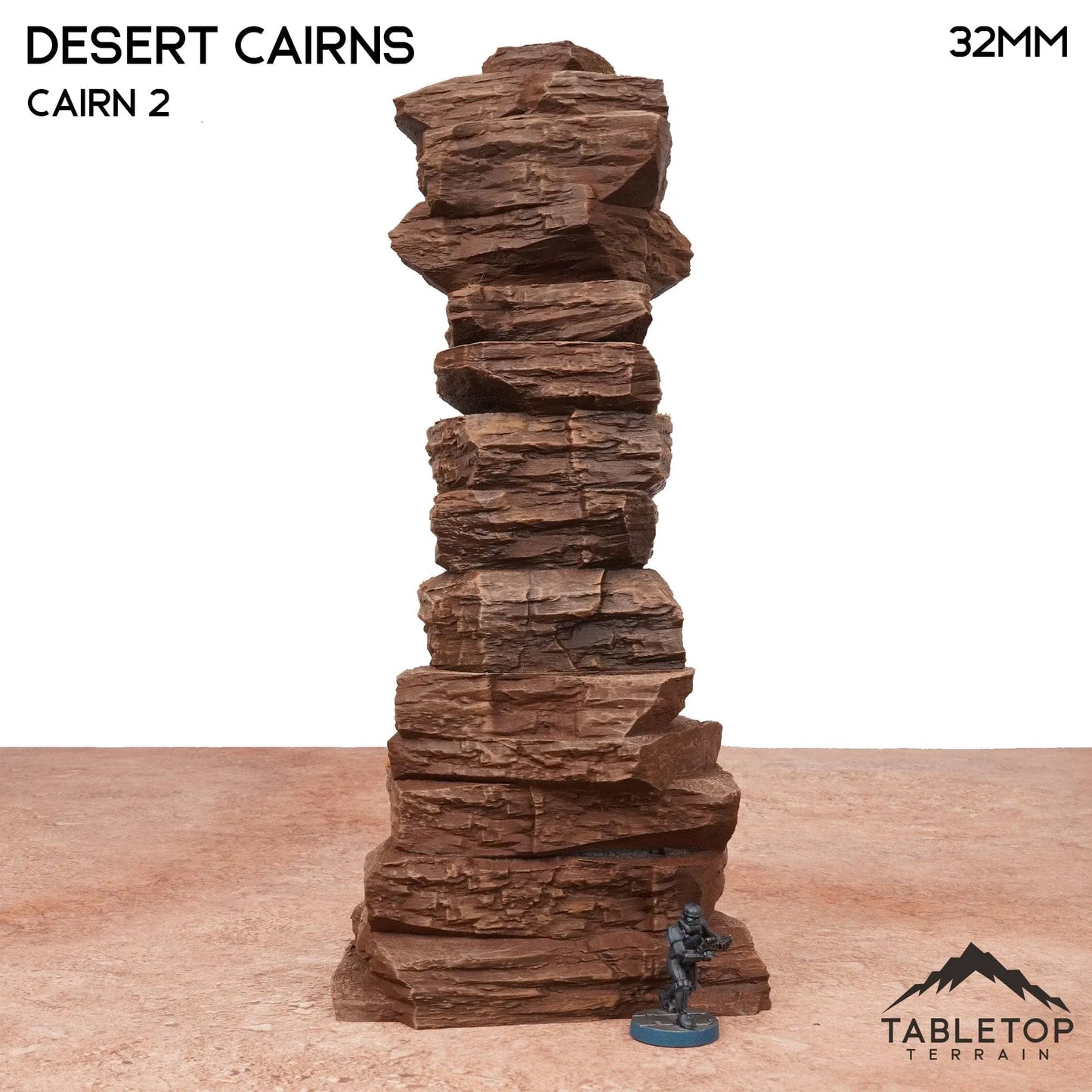 Desert Cairns