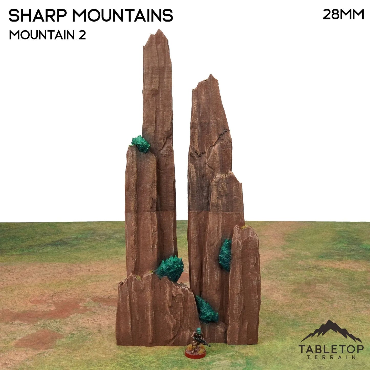 Sharp Mountains