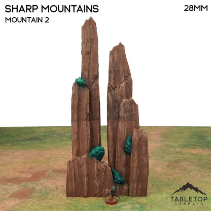 Sharp Mountains