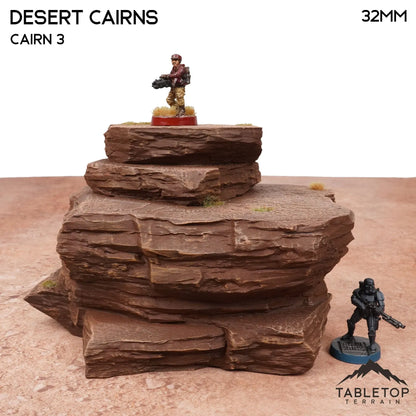 Desert Cairns