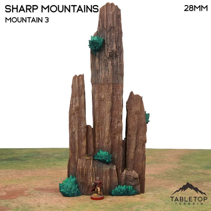 Sharp Mountains