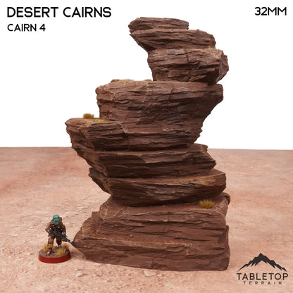 Desert Cairns