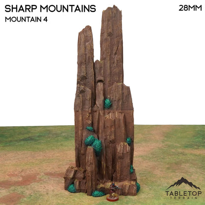 Sharp Mountains