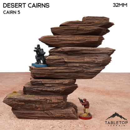 Desert Cairns