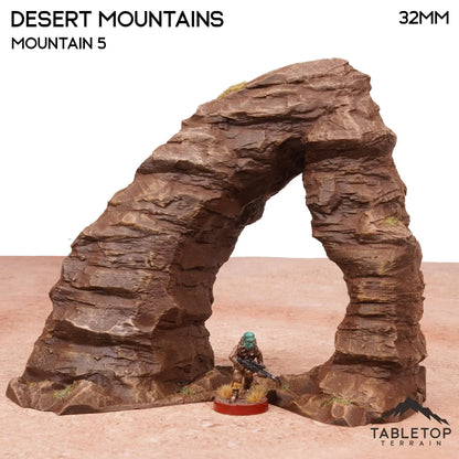 Desert Mountains