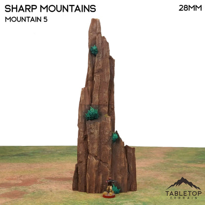 Sharp Mountains