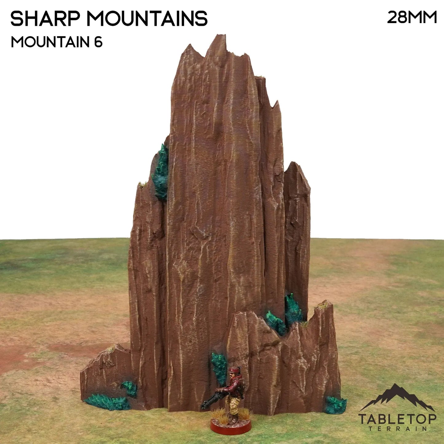 Sharp Mountains