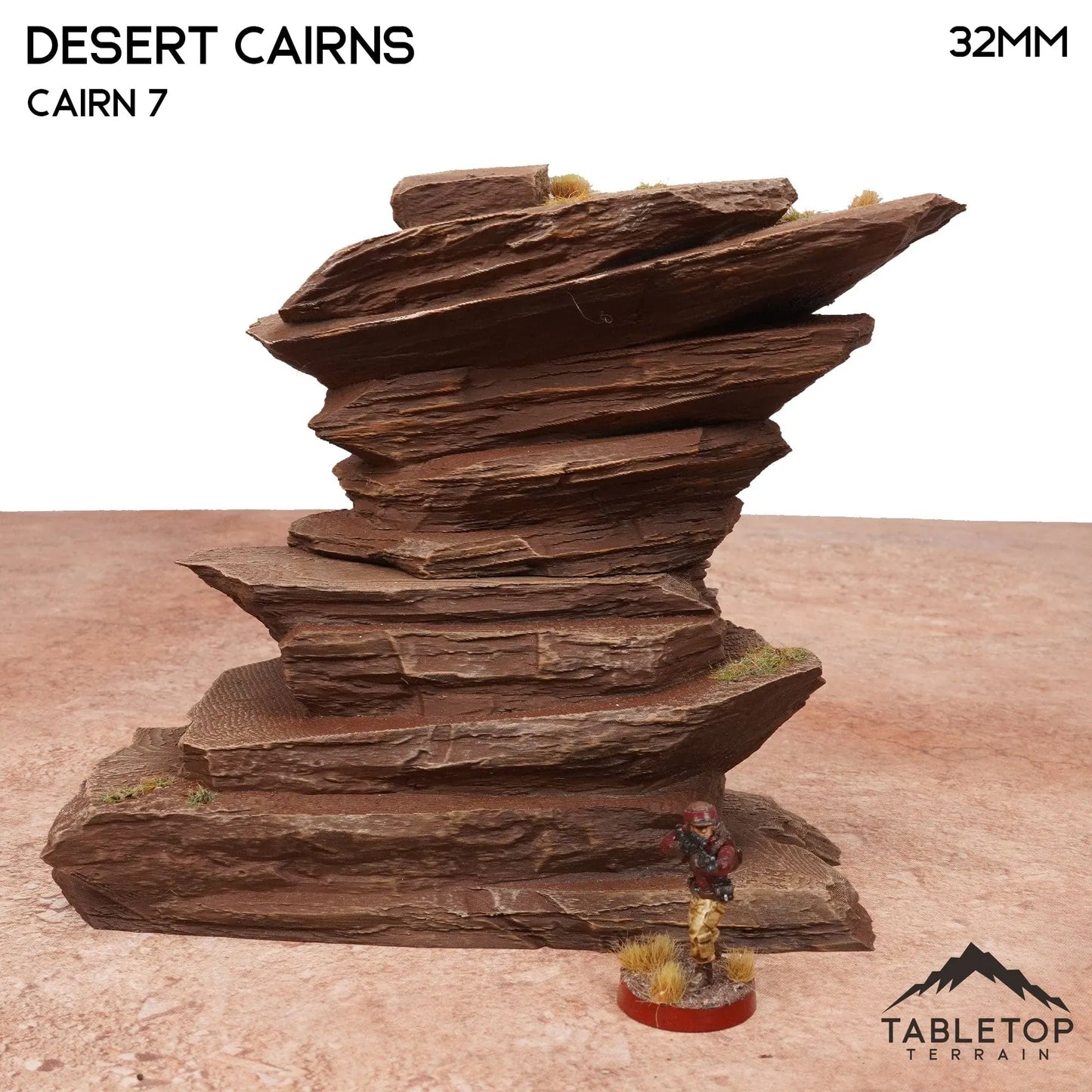 Desert Cairns