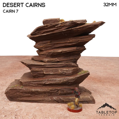 Desert Cairns