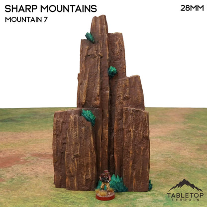 Sharp Mountains