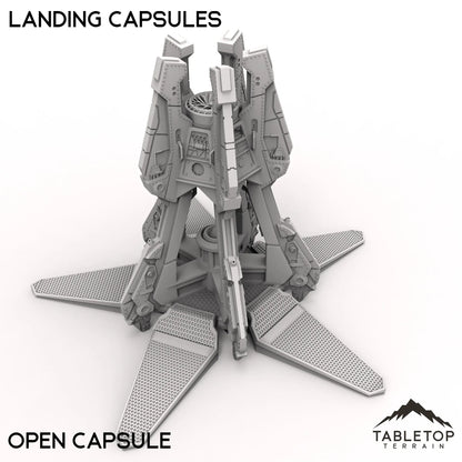 Landing Capsules