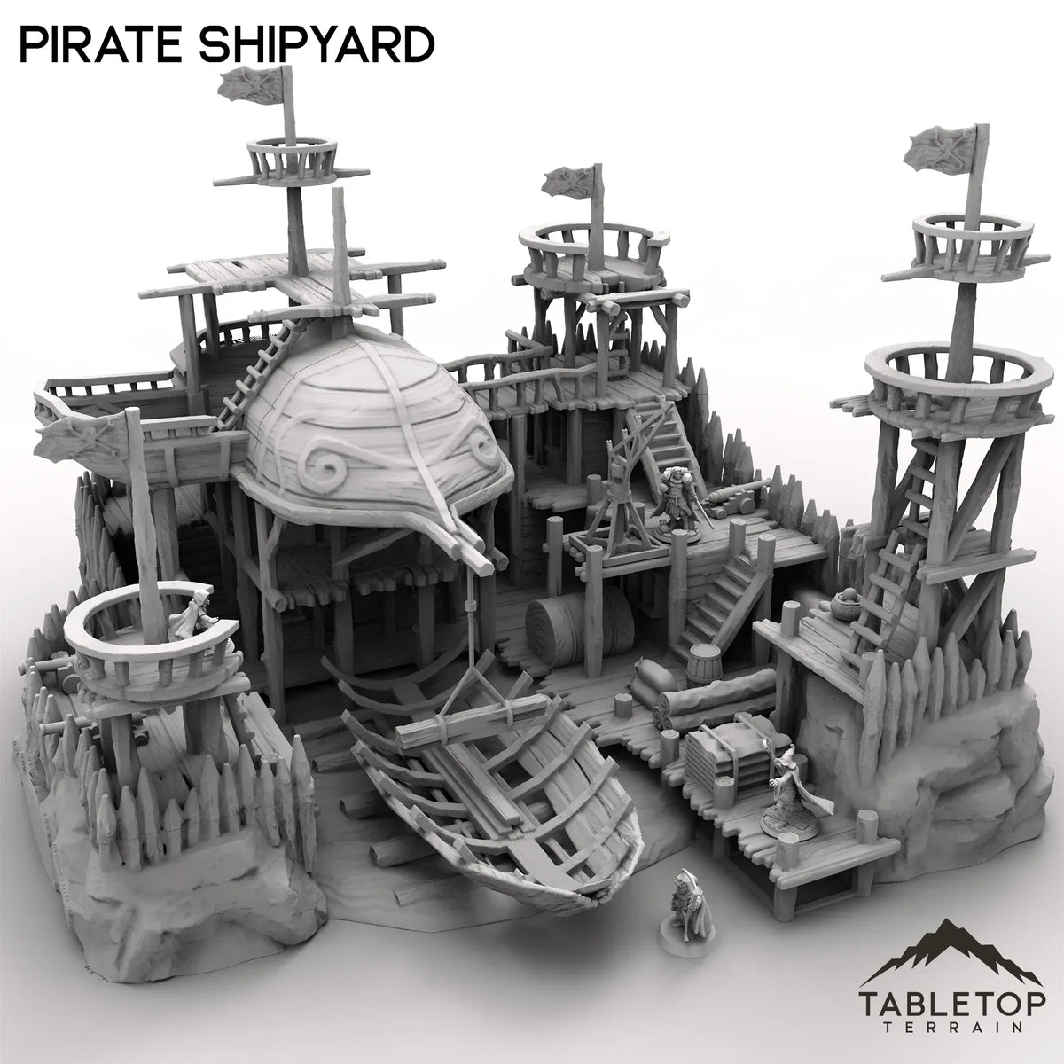 Pirate Shipyard