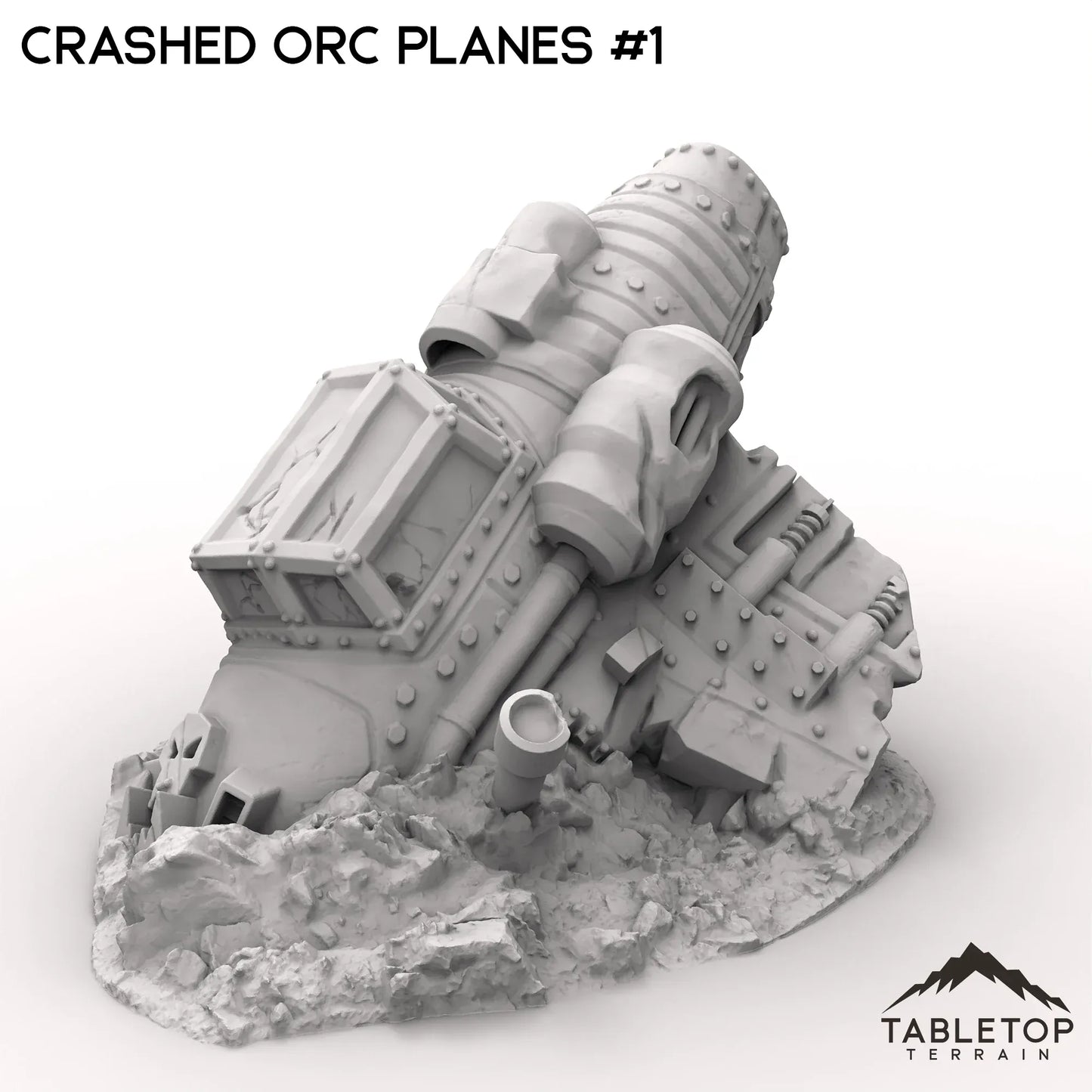 Crashed Ork Planes