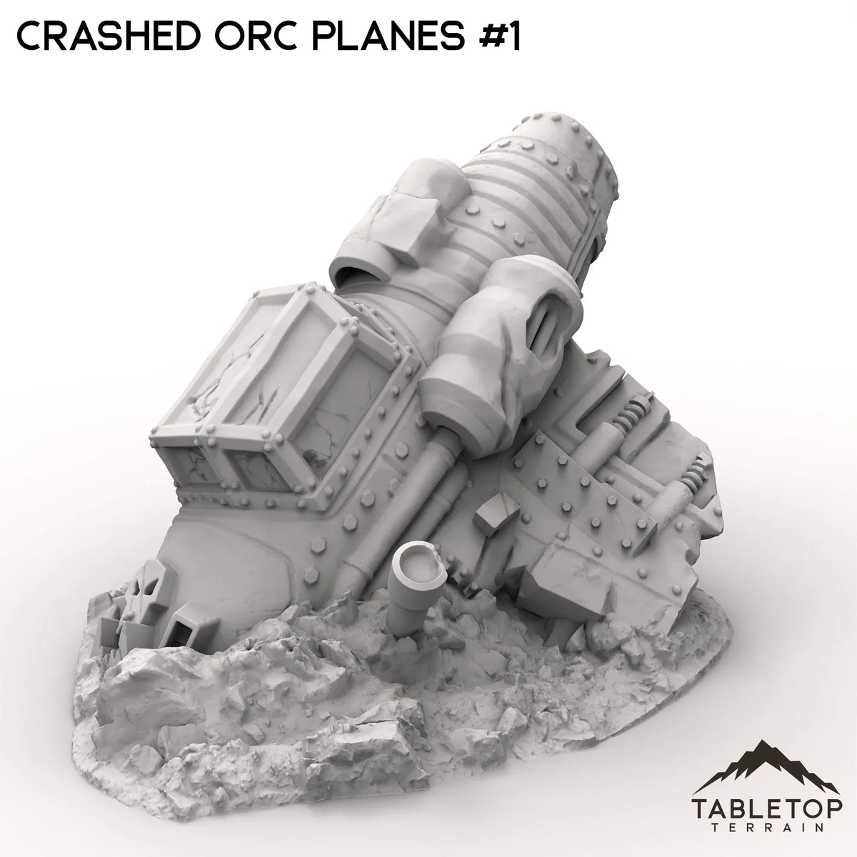 Crashed Orc Planes