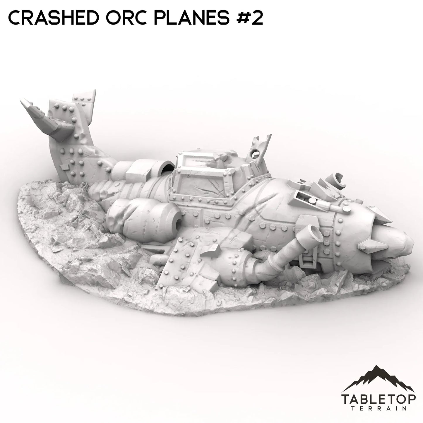 Crashed Ork Planes