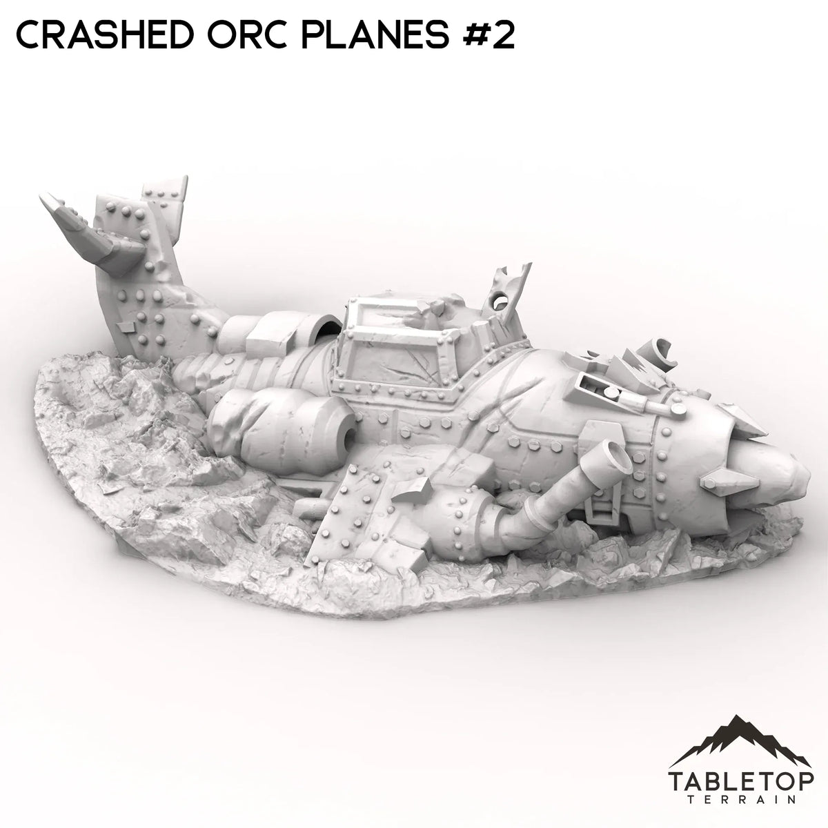 Crashed Orc Planes