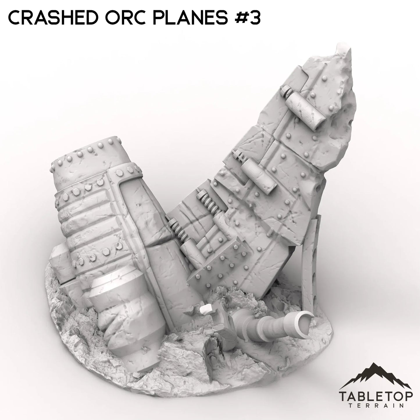 Crashed Ork Planes
