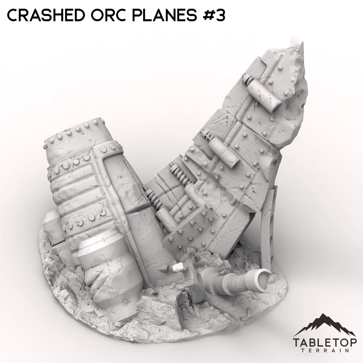 Crashed Orc Planes