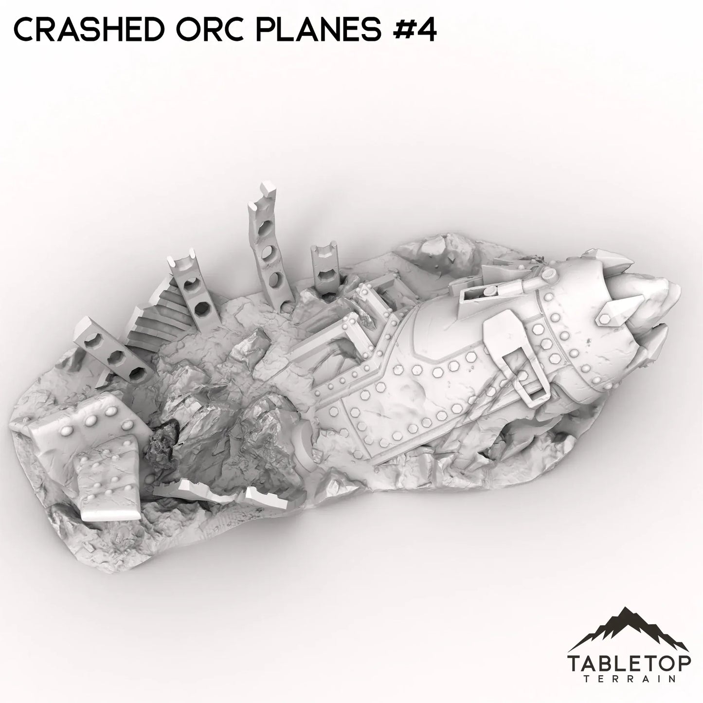 Crashed Ork Planes