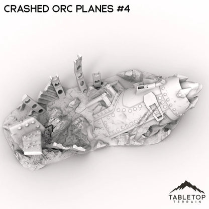 Crashed Ork Planes