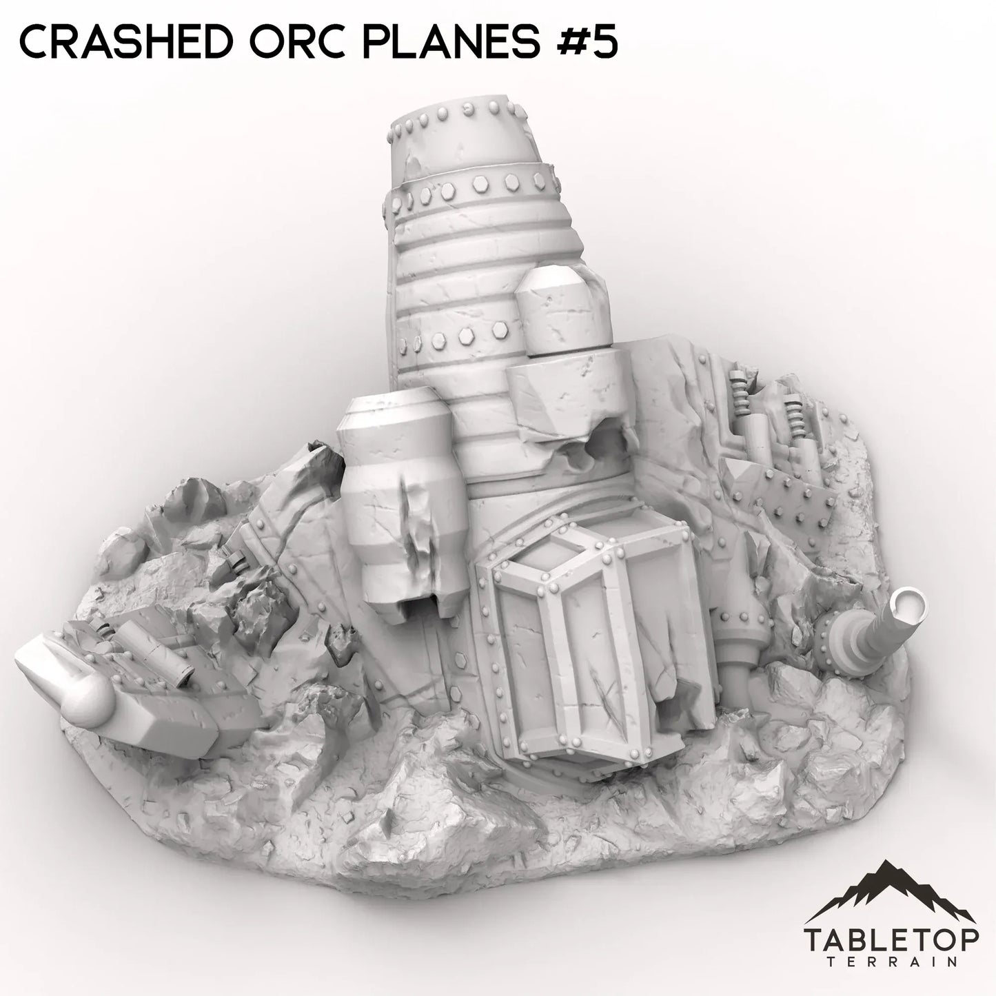 Crashed Ork Planes
