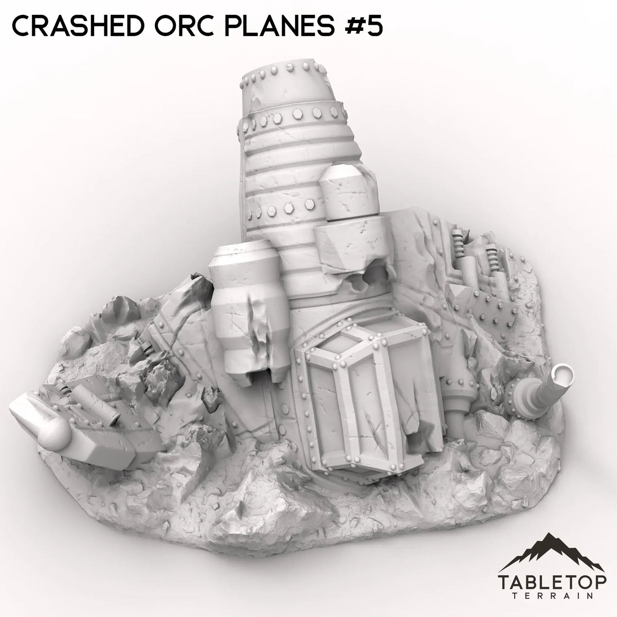 Crashed Orc Planes