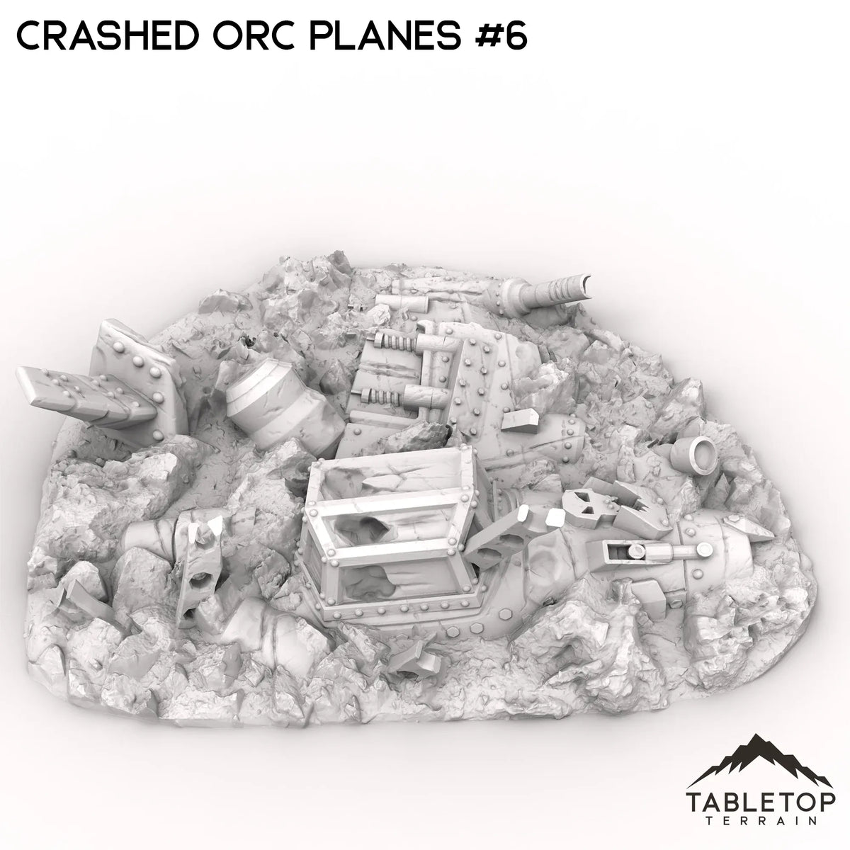 Crashed Orc Planes